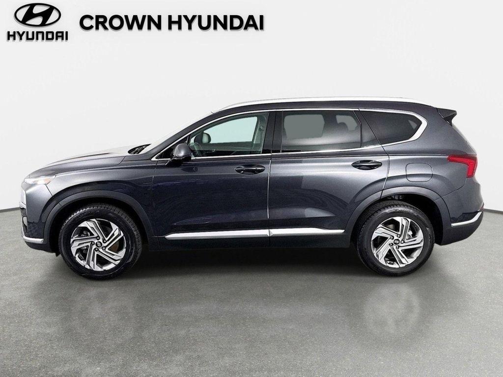 used 2021 Hyundai Santa Fe car, priced at $22,570