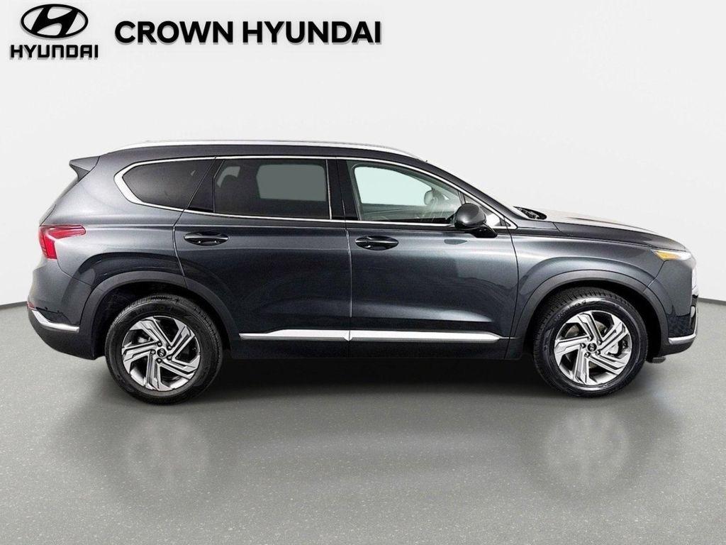 used 2021 Hyundai Santa Fe car, priced at $22,570