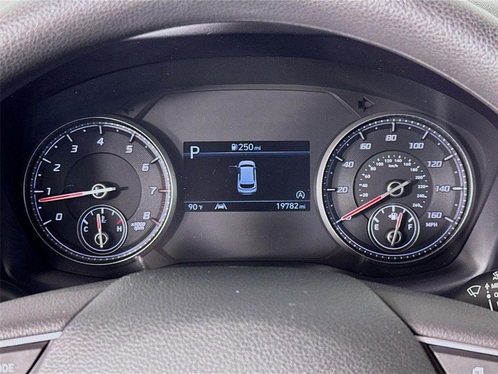 used 2021 Hyundai Santa Fe car, priced at $22,570
