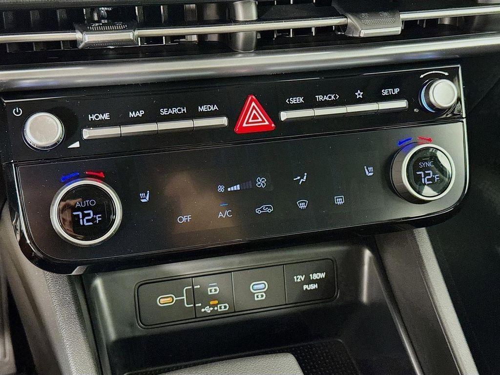 new 2026 Hyundai Tucson car, priced at $35,573