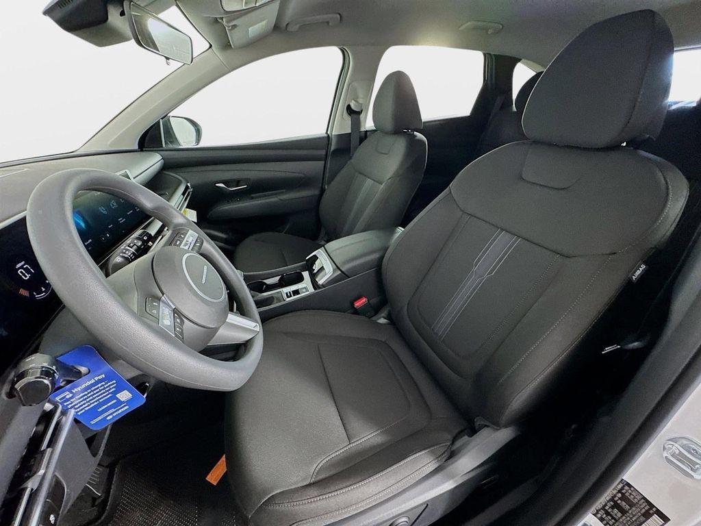 new 2026 Hyundai Tucson car, priced at $35,573