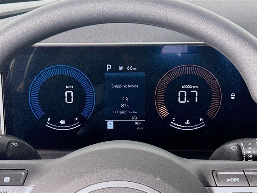 new 2026 Hyundai Tucson car, priced at $35,573