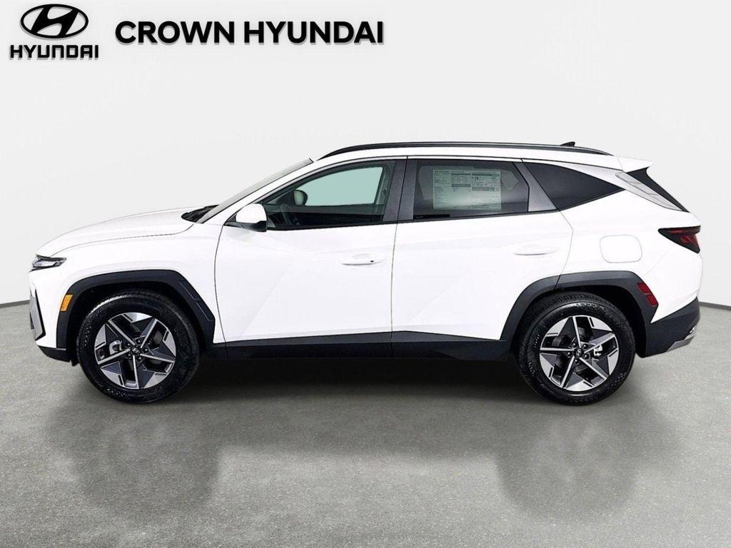 new 2026 Hyundai Tucson car, priced at $35,573
