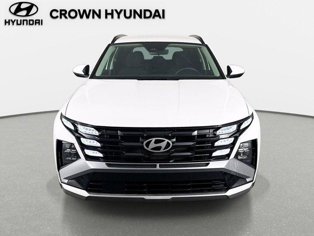 new 2026 Hyundai Tucson car, priced at $35,573