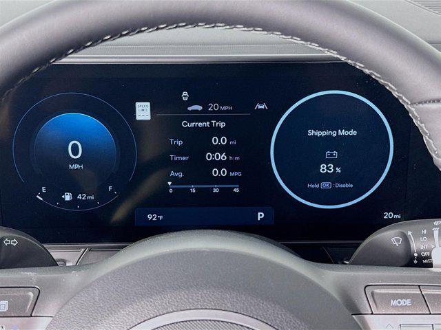 new 2026 Hyundai Kona car, priced at $31,350