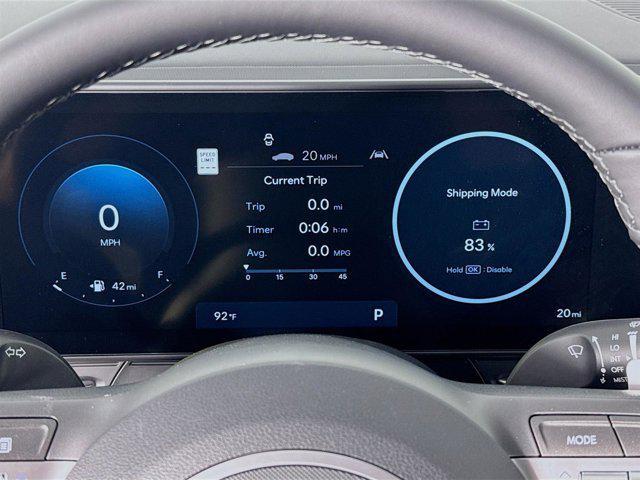 new 2026 Hyundai Kona car, priced at $31,350