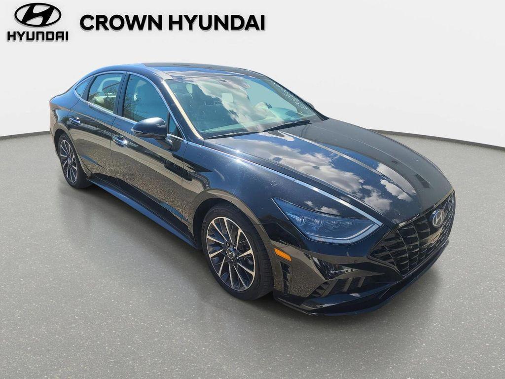 used 2022 Hyundai Sonata car, priced at $22,988