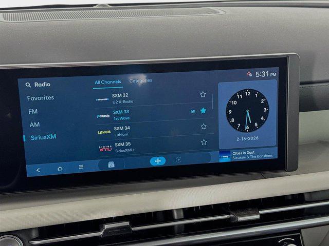 new 2026 Hyundai Tucson car, priced at $33,445