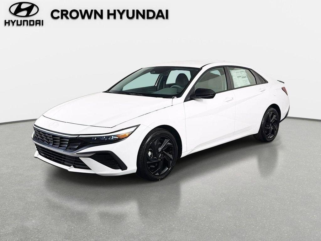 new 2026 Hyundai Elantra car, priced at $25,868