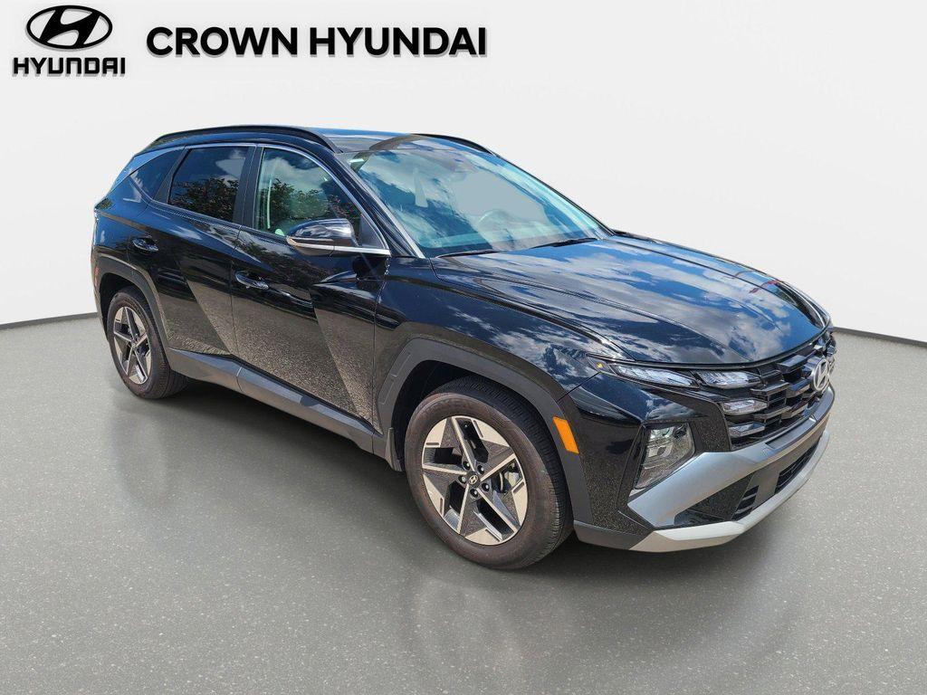 used 2025 Hyundai Tucson car, priced at $30,681