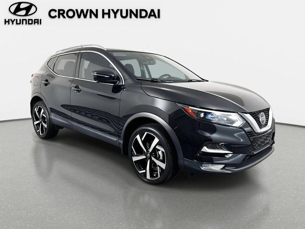 used 2022 Nissan Rogue Sport car, priced at $22,688