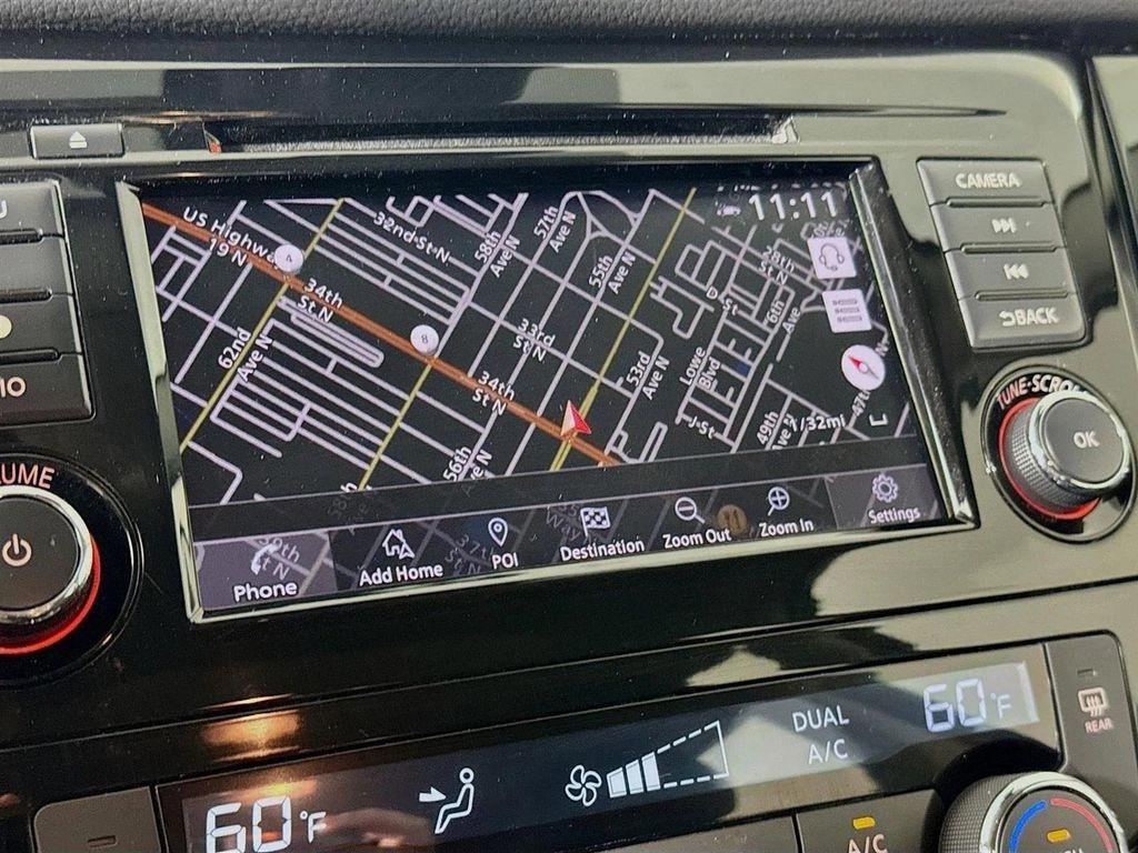 used 2022 Nissan Rogue Sport car, priced at $22,688