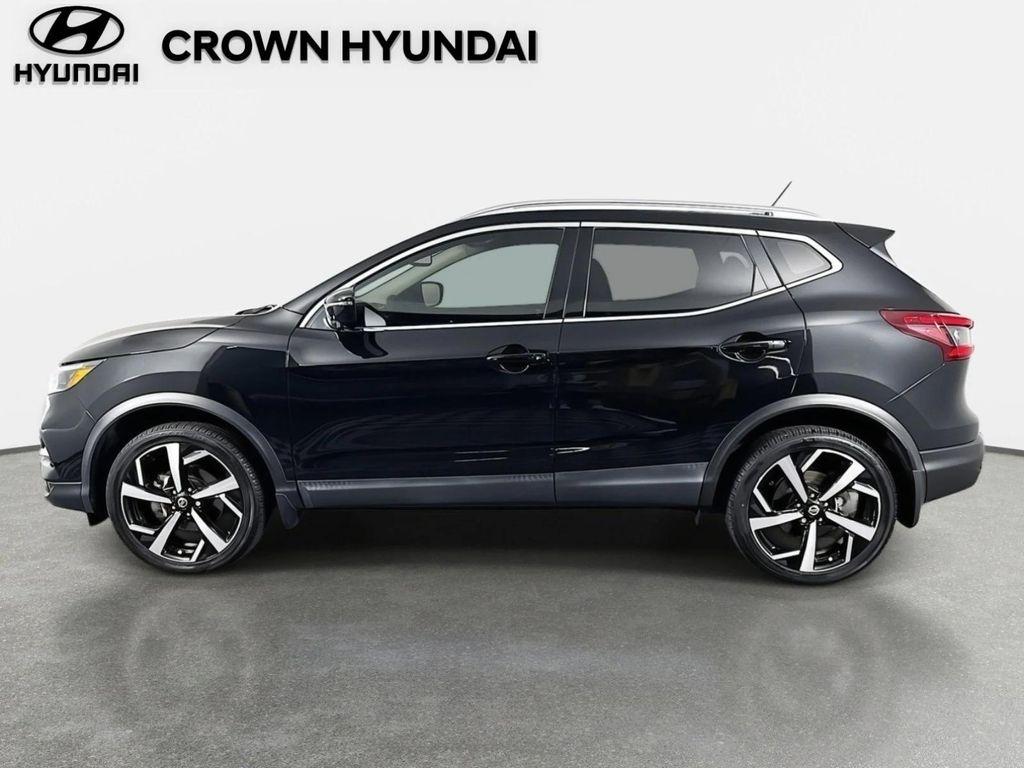 used 2022 Nissan Rogue Sport car, priced at $22,688