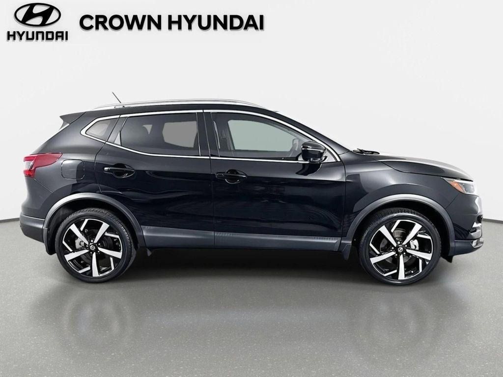 used 2022 Nissan Rogue Sport car, priced at $22,688