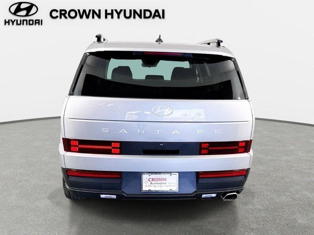 new 2026 Hyundai Santa Fe car, priced at $39,188