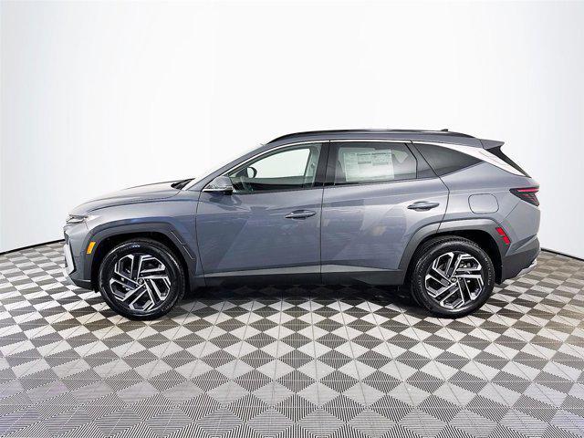 new 2026 Hyundai TUCSON Hybrid car, priced at $44,320