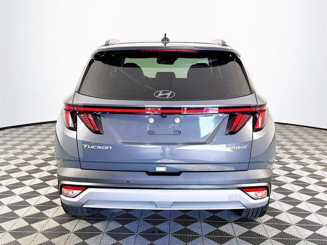 new 2026 Hyundai TUCSON Hybrid car, priced at $44,320