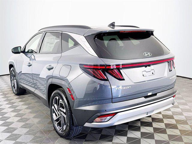 new 2026 Hyundai TUCSON Hybrid car, priced at $44,320