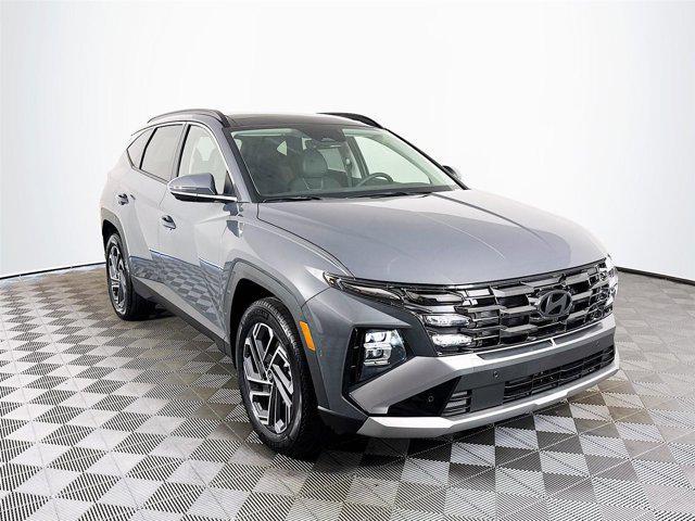new 2026 Hyundai TUCSON Hybrid car, priced at $44,320