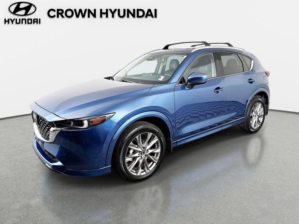 used 2024 Mazda CX-5 car, priced at $25,988