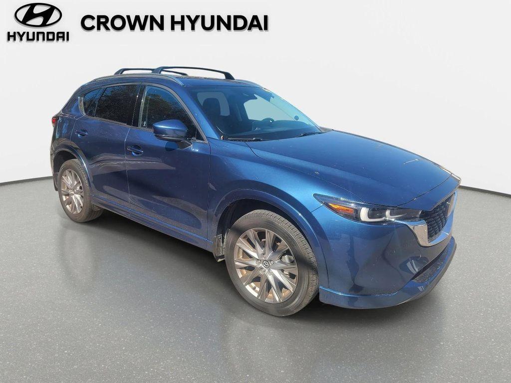 used 2024 Mazda CX-5 car, priced at $26,588