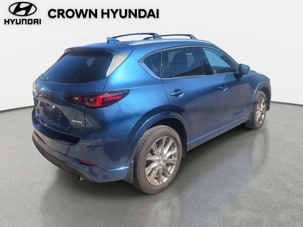 used 2024 Mazda CX-5 car, priced at $26,588