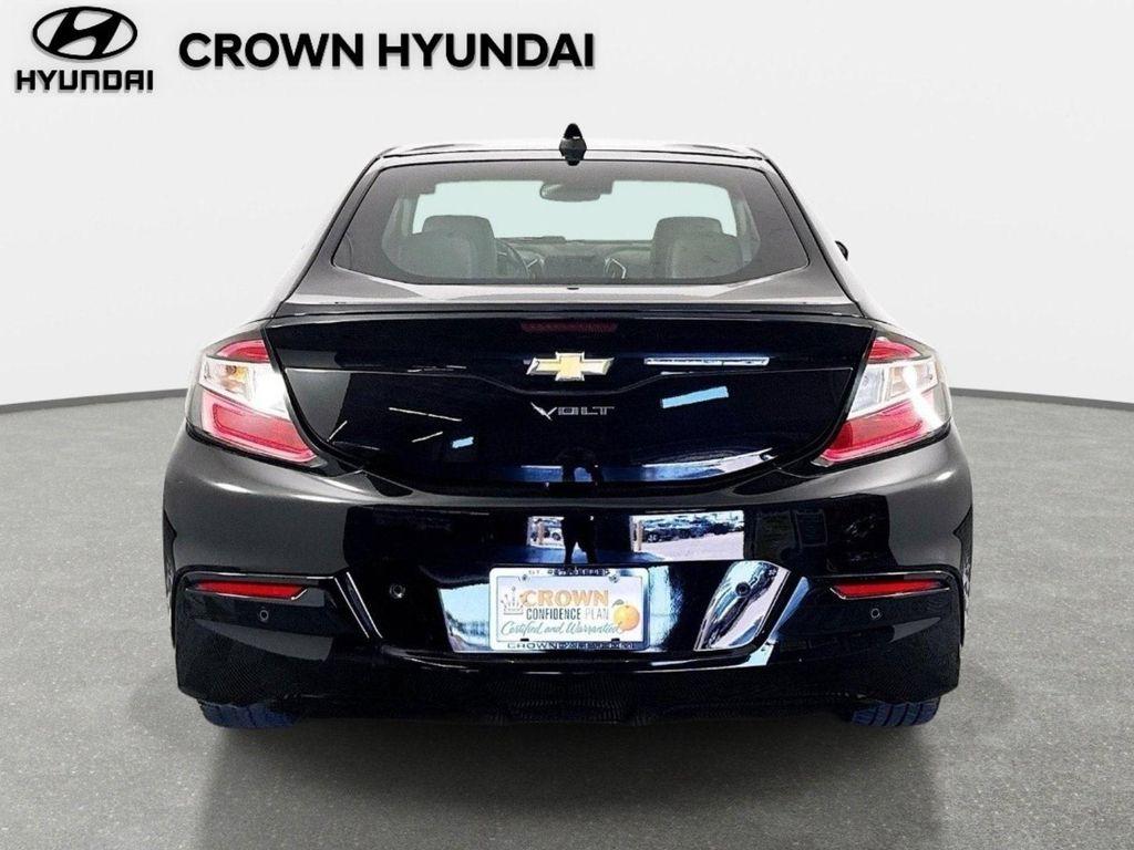 used 2018 Chevrolet Volt car, priced at $14,788
