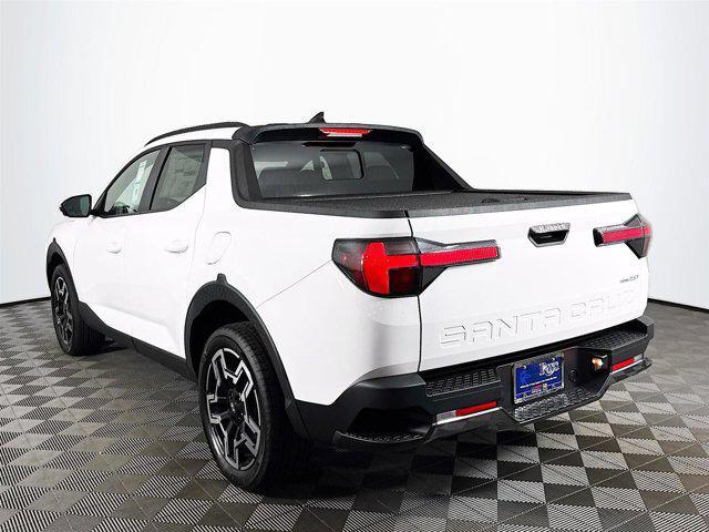 new 2025 Hyundai SANTA CRUZ car, priced at $44,970