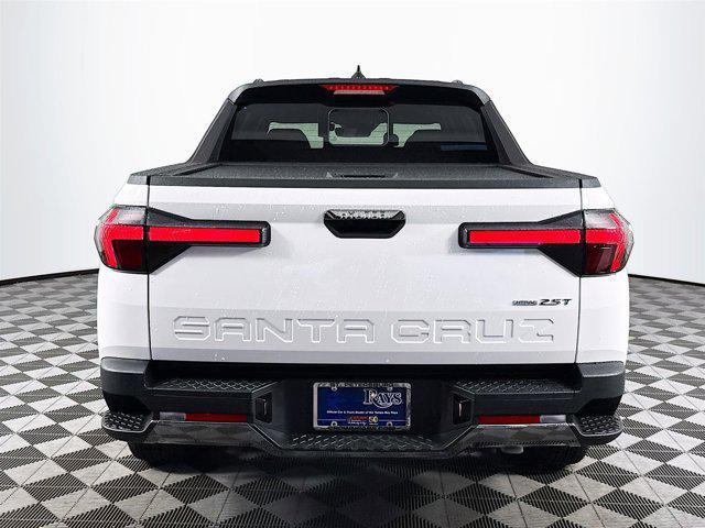 new 2025 Hyundai SANTA CRUZ car, priced at $44,970