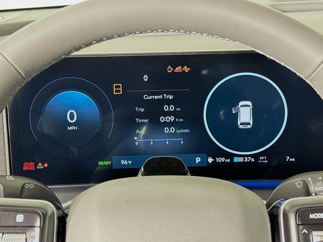 new 2026 Hyundai IONIQ 9 car, priced at $69,053