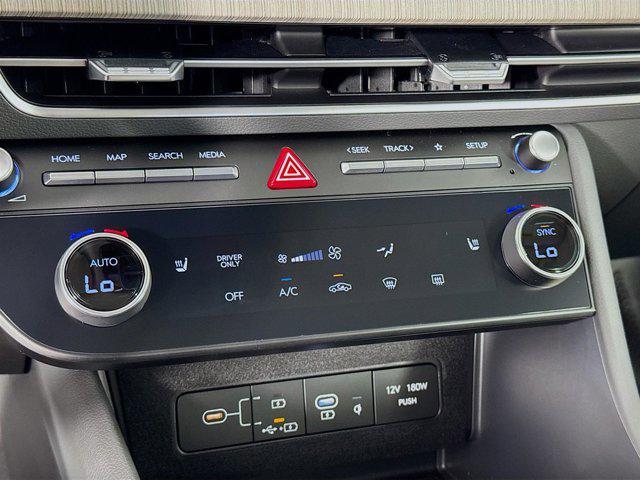 new 2025 Hyundai Sonata Hybrid car, priced at $30,645