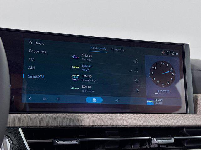 new 2025 Hyundai Sonata Hybrid car, priced at $30,645