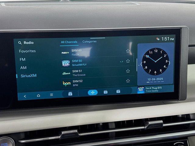 new 2026 Hyundai Tucson car, priced at $32,835