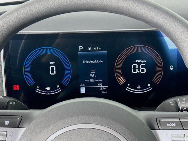 new 2026 Hyundai Tucson car, priced at $32,835