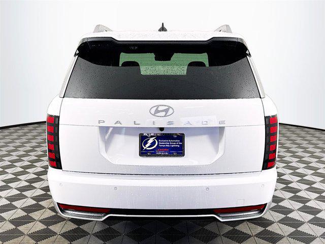 new 2026 Hyundai Palisade car, priced at $56,770