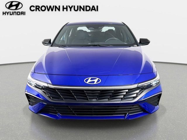 new 2026 Hyundai Elantra car, priced at $25,685