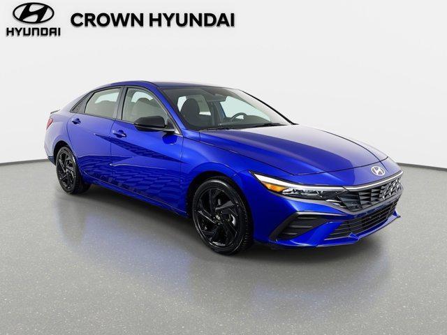 new 2026 Hyundai Elantra car, priced at $25,685