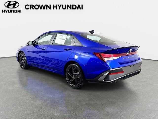 new 2026 Hyundai Elantra car, priced at $25,685