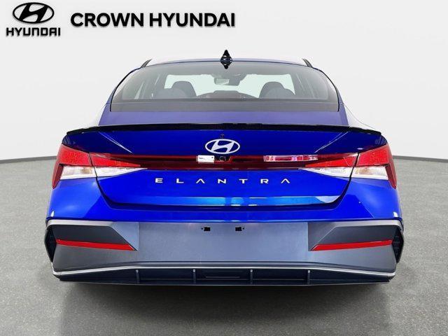 new 2026 Hyundai Elantra car, priced at $25,685