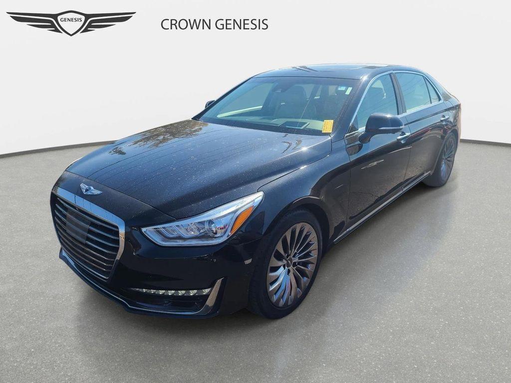 used 2017 Genesis G90 car, priced at $21,988