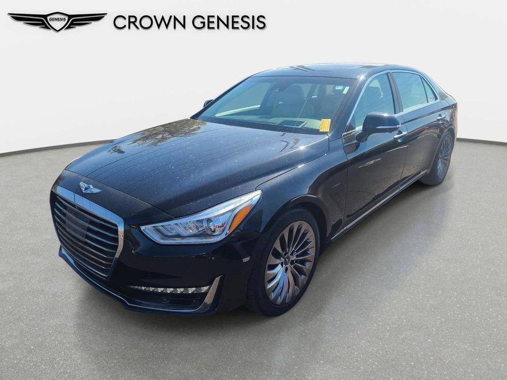 used 2017 Genesis G90 car, priced at $21,988