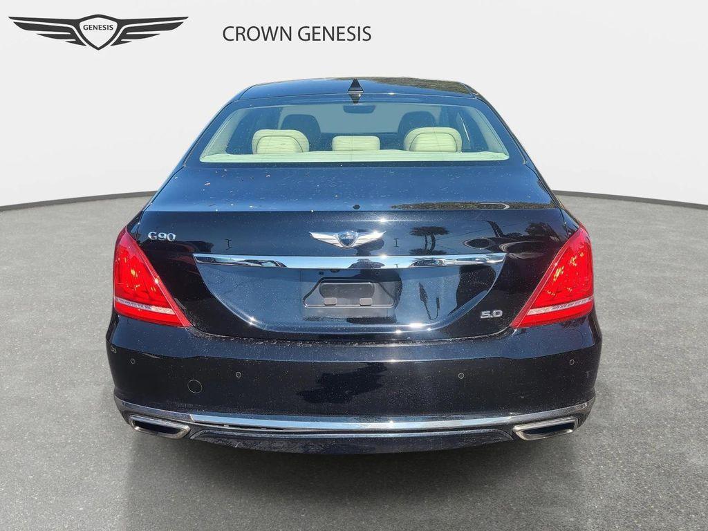 used 2017 Genesis G90 car, priced at $21,988