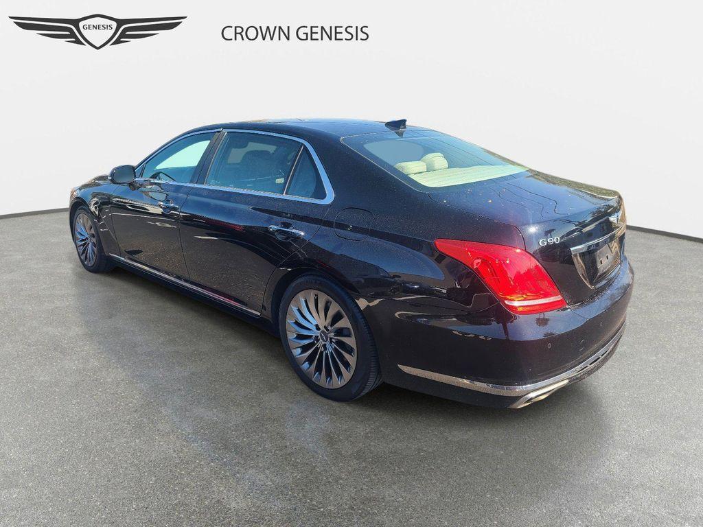 used 2017 Genesis G90 car, priced at $21,988