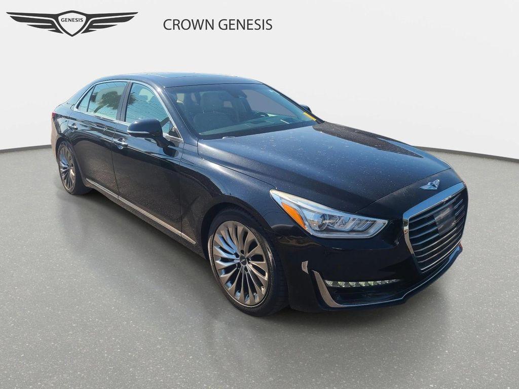 used 2017 Genesis G90 car, priced at $21,988