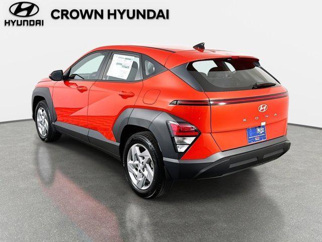 new 2026 Hyundai Kona car, priced at $28,155