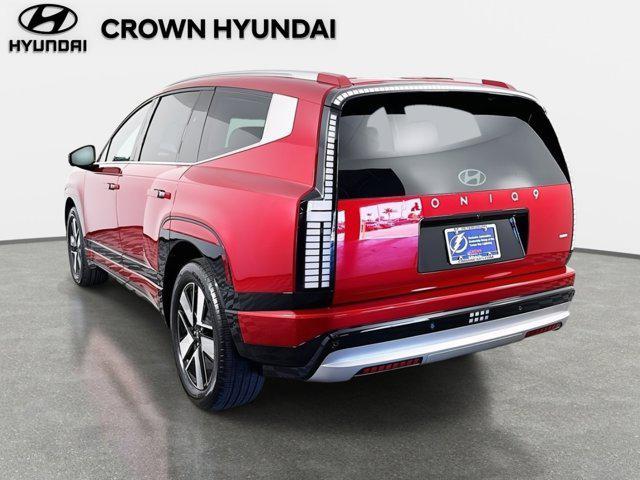 new 2026 Hyundai IONIQ 9 car, priced at $65,657