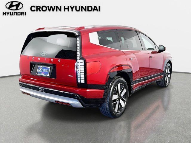 new 2026 Hyundai IONIQ 9 car, priced at $65,657