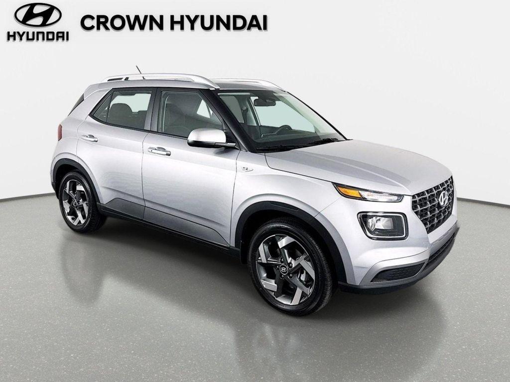 new 2026 Hyundai Venue car, priced at $26,808