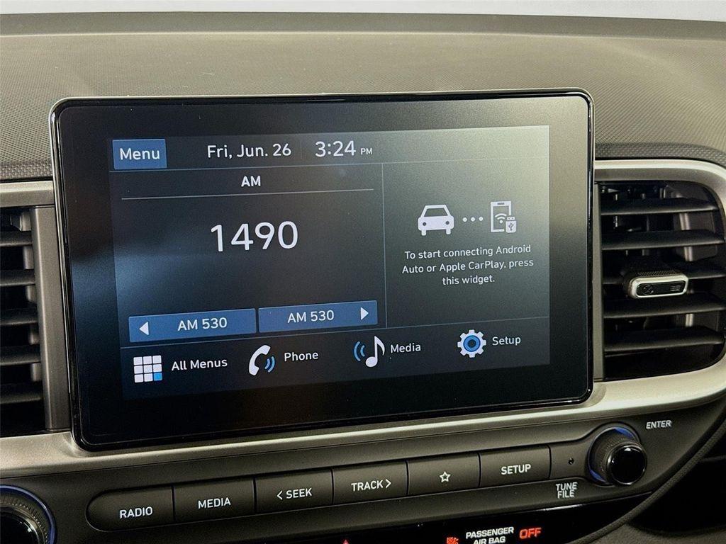 new 2026 Hyundai Venue car, priced at $26,808