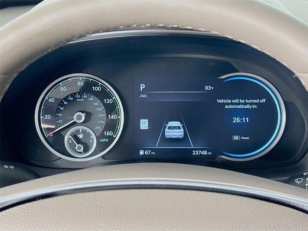 used 2024 Genesis GV80 car, priced at $45,988